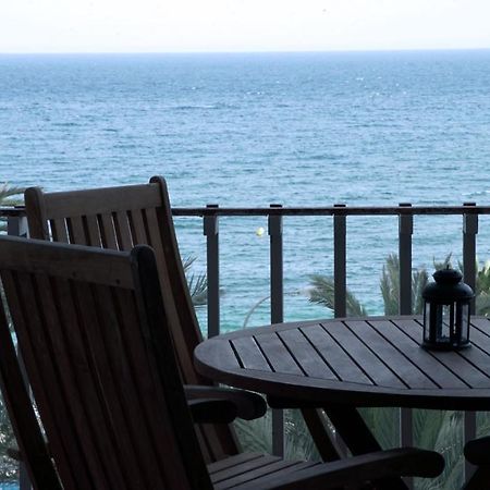 Apartamento Con Vistas Al Mar. Primera Linea De Playa. Aguadulce  Exteriér fotografie