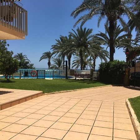 Apartamento Con Vistas Al Mar. Primera Linea De Playa. Aguadulce  Exteriér fotografie