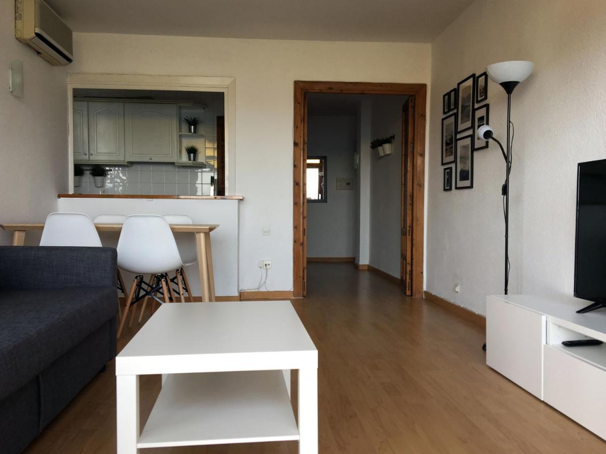 Apartamento Con Vistas Al Mar. Primera Linea De Playa. Aguadulce  Exteriér fotografie