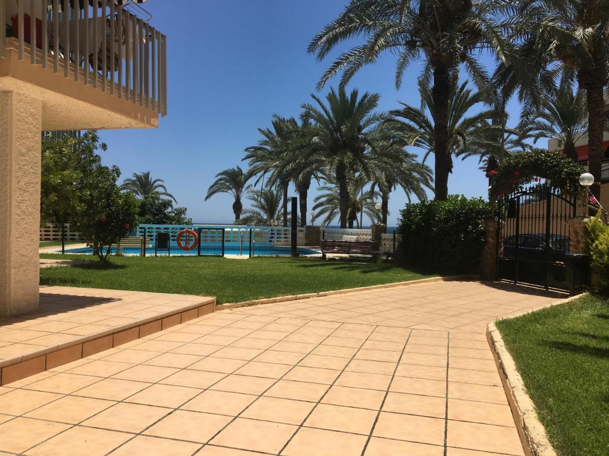 Apartamento Con Vistas Al Mar. Primera Linea De Playa. Aguadulce  Exteriér fotografie