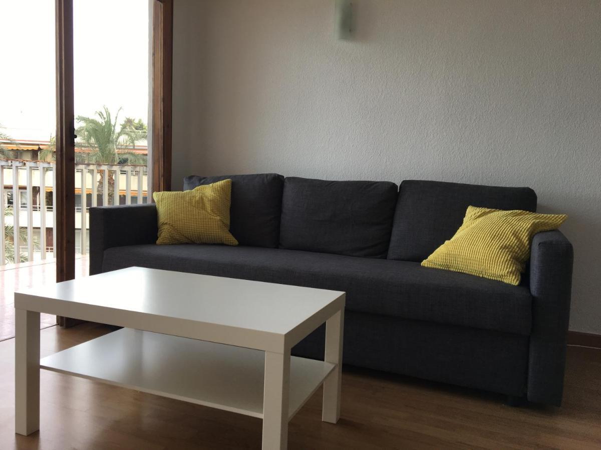 Apartamento Con Vistas Al Mar. Primera Linea De Playa. Aguadulce  Exteriér fotografie