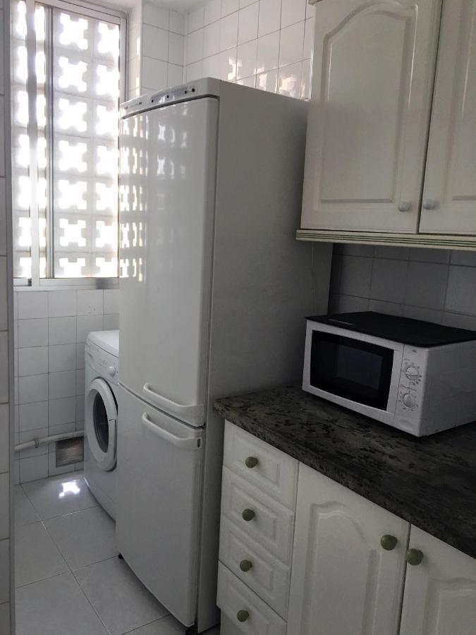 Apartamento Con Vistas Al Mar. Primera Linea De Playa. Aguadulce  Exteriér fotografie