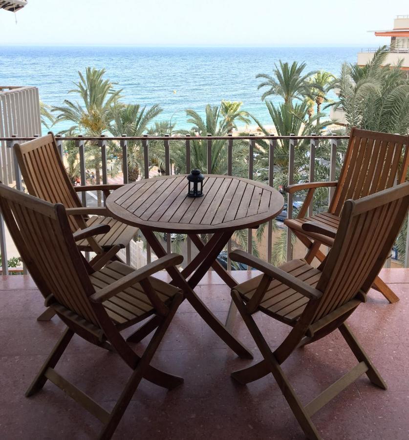 Apartamento Con Vistas Al Mar. Primera Linea De Playa. Aguadulce  Exteriér fotografie